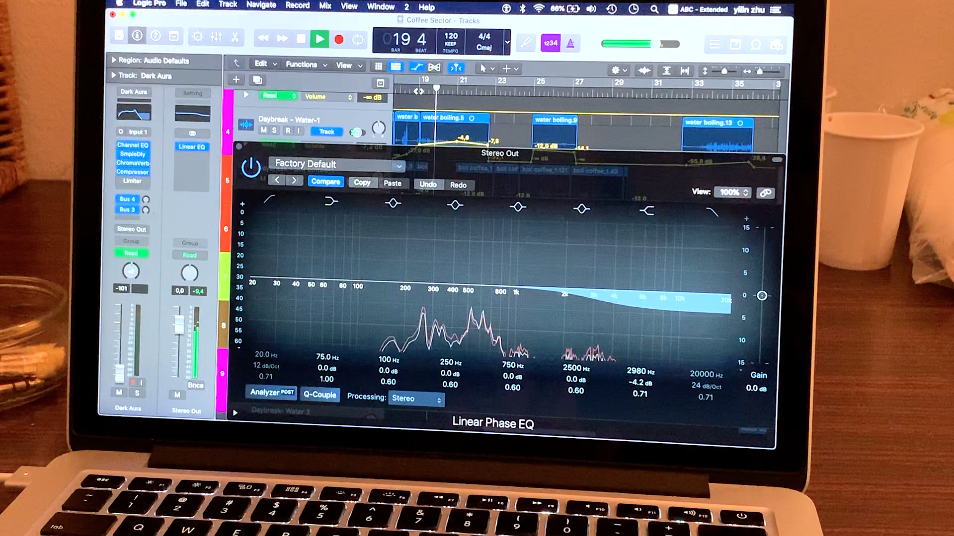 Mixing on computer